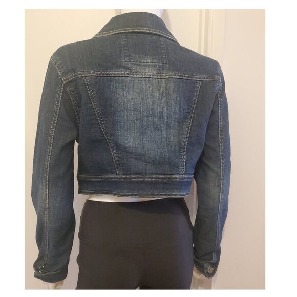 Women's Medium Sized Denim Jacket - Picture 2 of 2